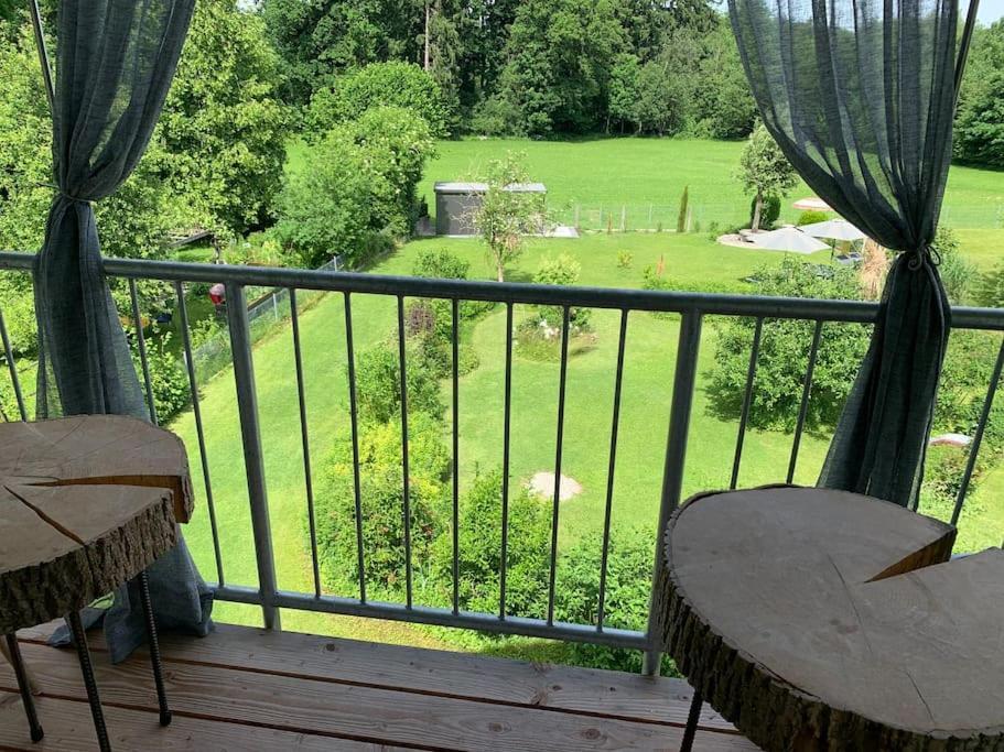 Chiemgau-Loft Zwischen Seenzauber Und Gipfelglueck Riedering Bagian luar foto